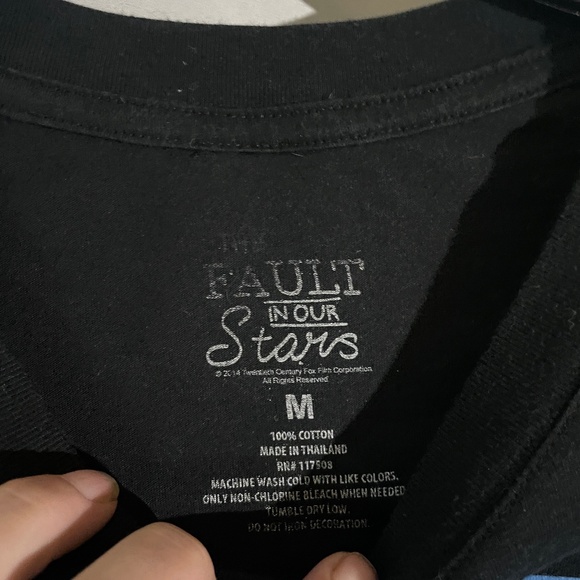 The fault in our stars baby tee - Picture 3 of 3